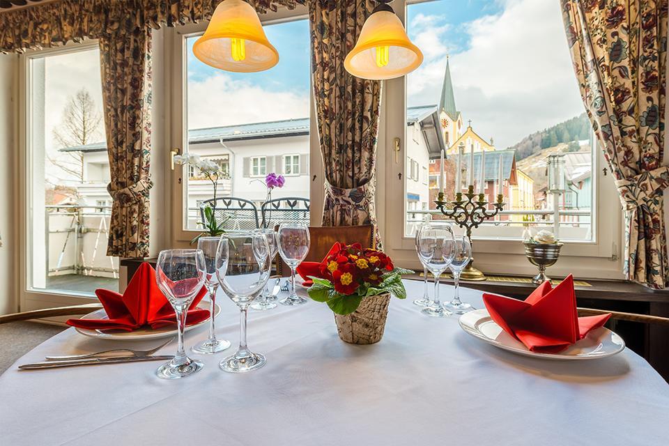 Hotel Am Rathaus Oberstaufen Luaran gambar